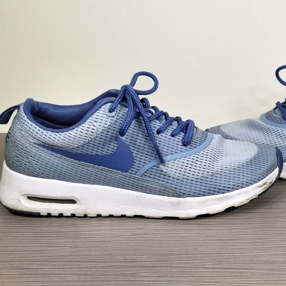 Nike Air Max Thea Sneaker, Blue Grey / Ocean Fog, Womens Size 5.5 / 36 - Picture 7 of 10
